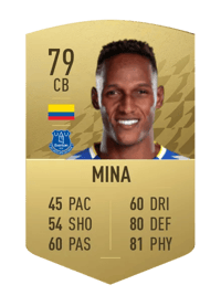 Yerry Mina Common 79 OVR