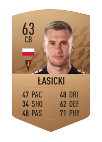 Igor Łasicki Common 63 OVR