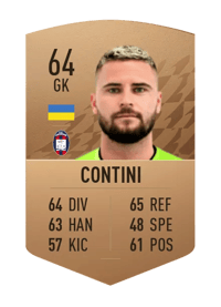 Nikita Contini Common 64 OVR
