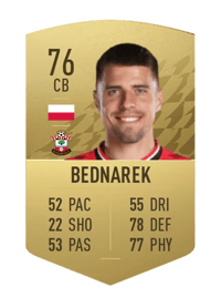 Jan Bednarek Common 76 OVR