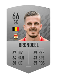 Jorn Brondeel Common 66 OVR