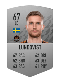 Adam Lundqvist Common 67 OVR