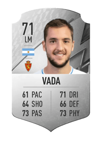 Valentín Vada Rare 71 OVR