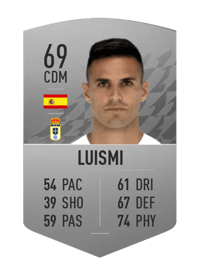 Luismi Common 69 OVR