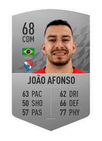 João Afonso Common 68 OVR