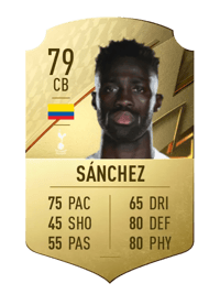 Davinson Sánchez Rare 79 OVR