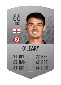 Max O'Leary Common 66 OVR