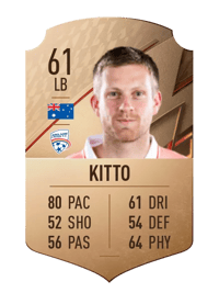 Ryan Kitto Rare 61 OVR