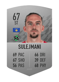Valmir Sulejmani Common 67 OVR