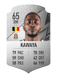 Andy Kawaya Rare 65 OVR