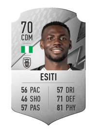 Anderson Esiti Rare 70 OVR
