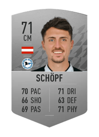 Alessandro Schöpf Common 71 OVR