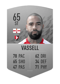 Kyle Vassell Common 65 OVR