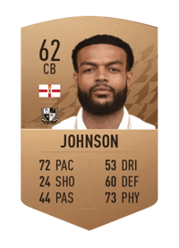 Ryan Johnson Common 62 OVR