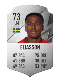 Niclas Eliasson Rare 73 OVR
