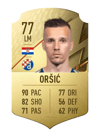 Mislav Oršić Rare 77 OVR