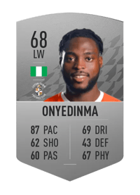 Fred Onyedinma Common 68 OVR