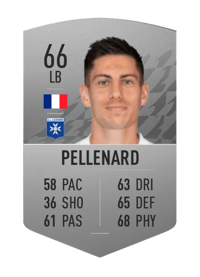 Théo Pellenard Common 66 OVR