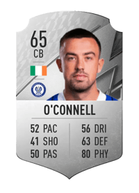 Eoghan O'Connell Rare 65 OVR