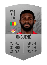 Jérôme Onguéné Common 71 OVR