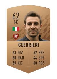Guido Guerrieri Common 62 OVR