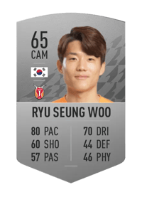 Ryu Seung Woo Common 65 OVR