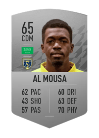 Rayan Al Mousa Common 65 OVR