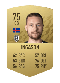 Sverrir Ingi Ingason Common 75 OVR