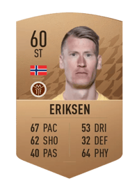 Kent Håvard Eriksen Common 60 OVR