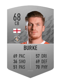 Reece Burke Common 68 OVR