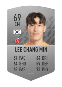 Lee Chang Min Common 69 OVR