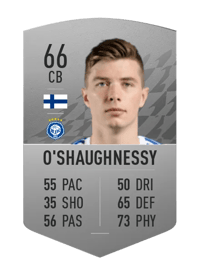 Daniel O'Shaughnessy Common 66 OVR