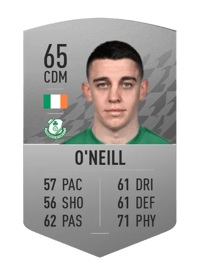 Gary O'Neill Common 65 OVR