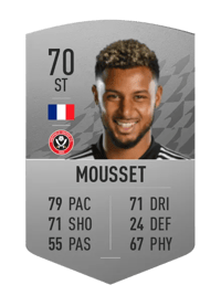 Lys Mousset Common 70 OVR