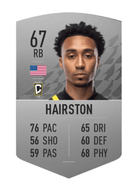Marlon Hairston Common 67 OVR