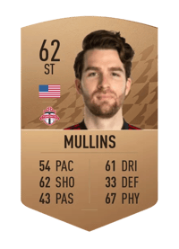Patrick Mullins Common 62 OVR