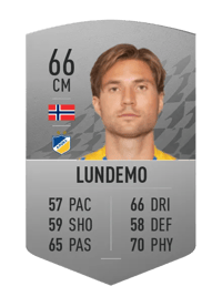 Marius Lundemo Common 66 OVR