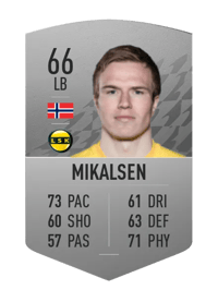 Simen Kind Mikalsen Common 66 OVR