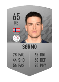 Bent Sørmo Common 65 OVR