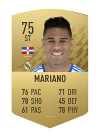 Mariano Common 75 OVR