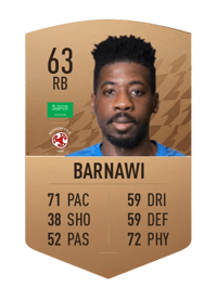 Yaseen Barnawi Common 63 OVR