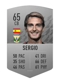 Sergio Common 65 OVR