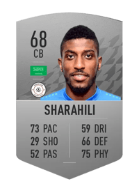 Ahmed Sharahili Common 68 OVR