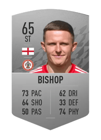 Colby Bishop Common 65 OVR