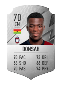 Godfred Donsah Rare 70 OVR