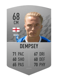 Kyle Dempsey Common 68 OVR