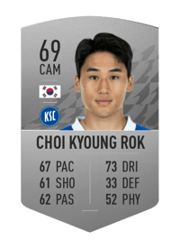 Choi Kyoung Rok Common 69 OVR