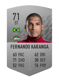 Fernando Karanga Common 71 OVR