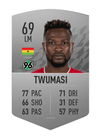 Patrick Twumasi Common 69 OVR