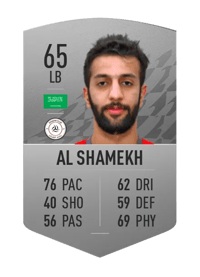 Abdullah Al Shamekh Common 65 OVR